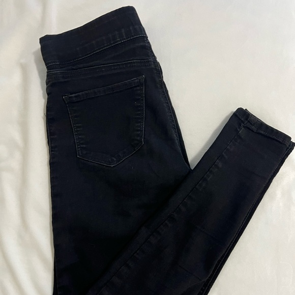 Black Jeggings - Picture 1 of 3